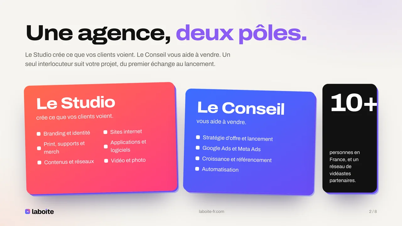 Brochure, page 2