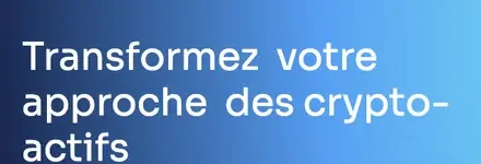 Un titre du site CoinMentor, dans sa typographie