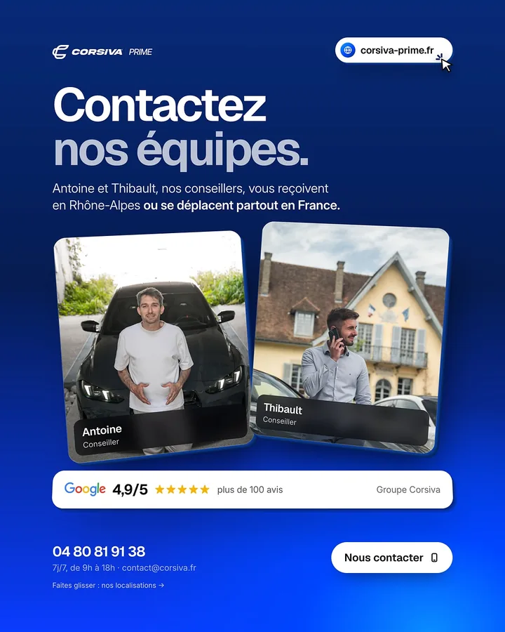 Post « Contactez nos équipes »