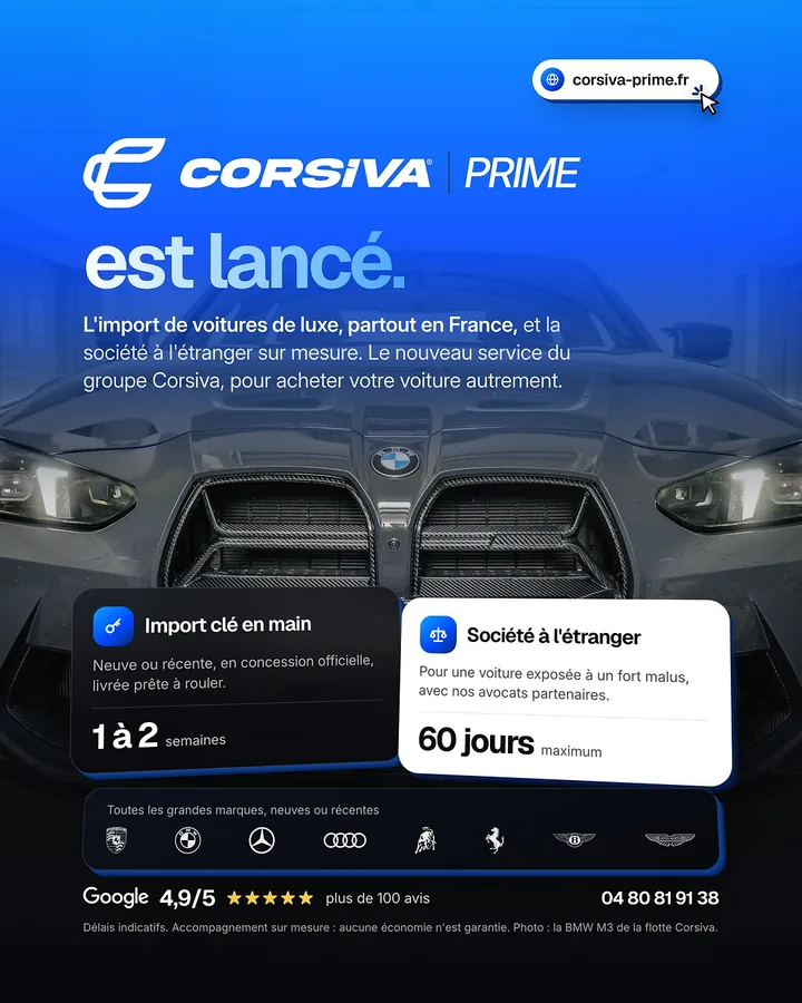 Post « Corsiva Prime est lancé »