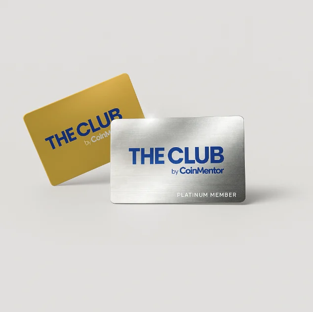 Cartes de membre The Club, Platinum et Gold