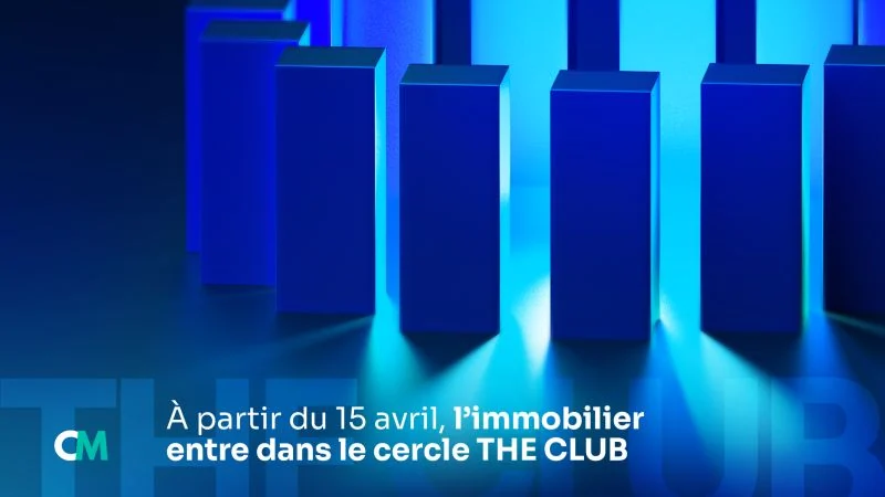 Post « L’immobilier entre dans le cercle The Club »