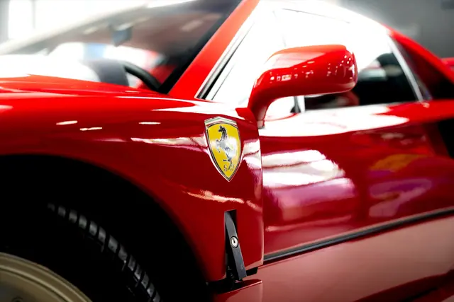Photo : Ferrari F40